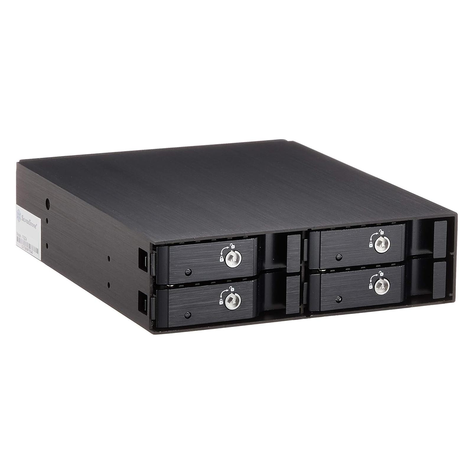 Silverstone FS204 Gehäuse für Speicherlaufwerke (SST-FS204B)