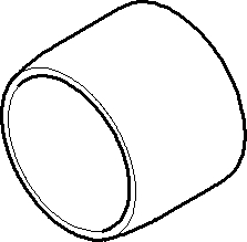 Dornbracht Luftsprudler-Gehäuse M22x 092301119-09 messing