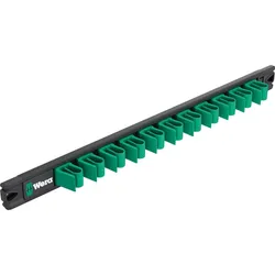 Wera 9610 Joker Magnetleiste, für bis zu 11 Maulschlüssel, unbestückt - 05136413001
