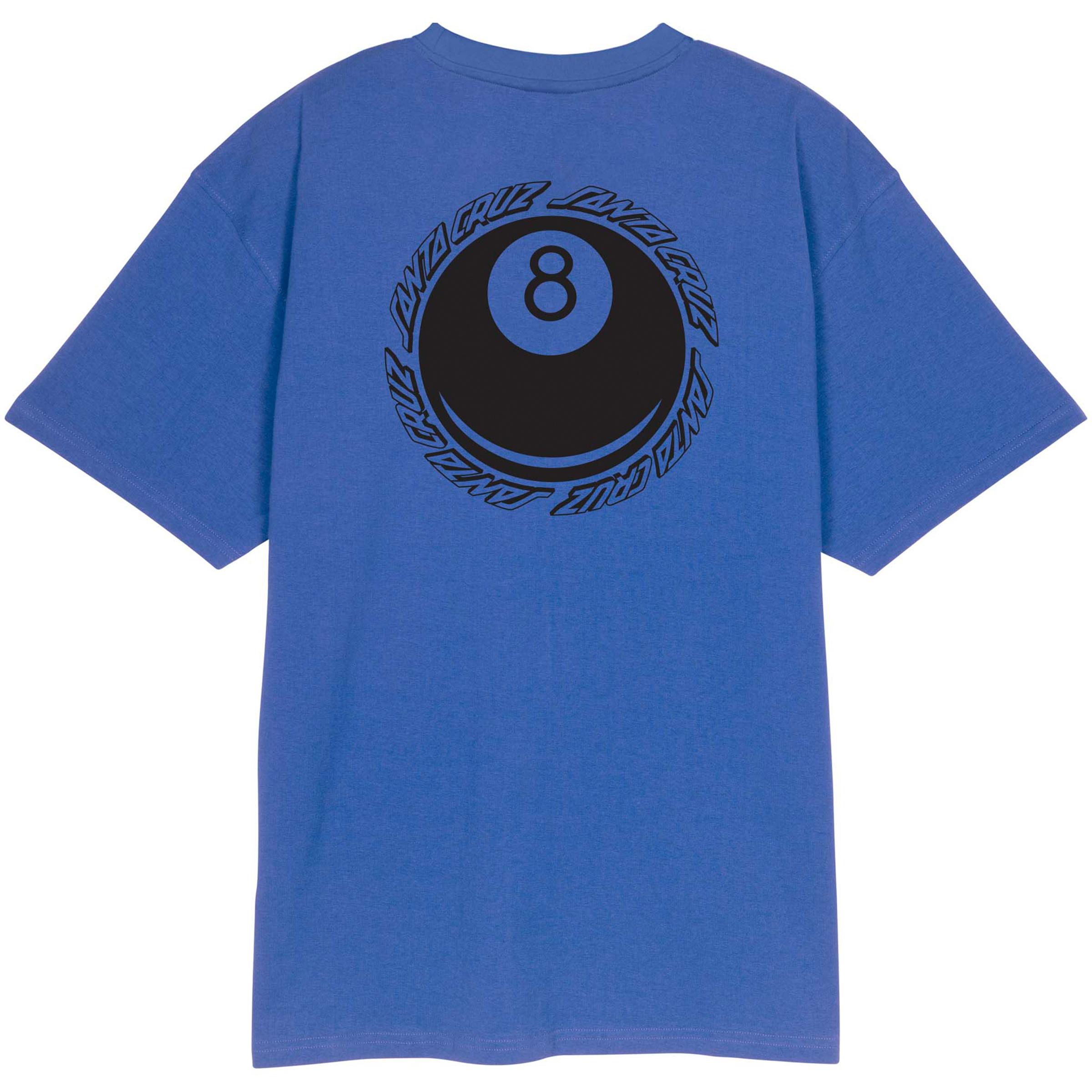 Santa Cruz Winkowski Hachi Ball Herren T-Shirts blau Größe S Hautfreundlich
