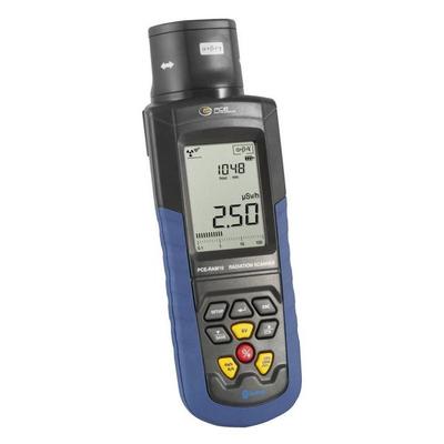 PCE Instruments Geigerzähler PCE-RAM 10 α-, β- γ- & Röntgenstrahlung |hohe Genauigkeit |Speicher |Bluetooth |Software