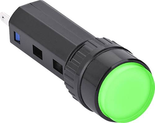 TRU Components 140386 LED-Signalleuchte Grün 230 V/AC