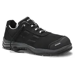 Sicherheitshalbschuh DANIEL Pro Low ESD S3 Typ 3, Gr. 41 - schwarz - 41