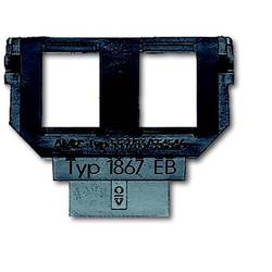 ABB 2CKA001764A0182 Sockel Sockel Kunststoff Schwarz-Grau, Anthrazit 1 St.