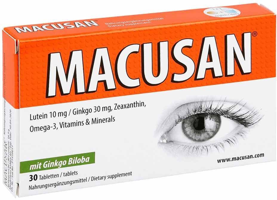 Macusan Tabletten 30stk