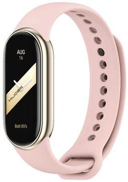 Everyday Crate MIJOBS Xiaomi Smart Band 10 Strap Silicone Replacement Watch Band With Metal Buckle For Band 10 9 8 pink