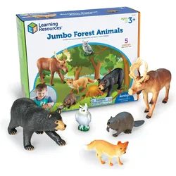 Learning Resources Jumbo-Figur – Waldtiere (LER0787)
