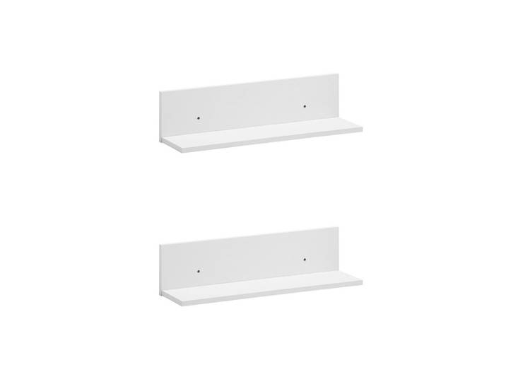 Wandboard Torge Weiß matt, 2er Set
