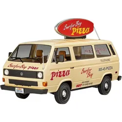 Revell Model Set Stranger Things VW T3 Bus Surfer Boy