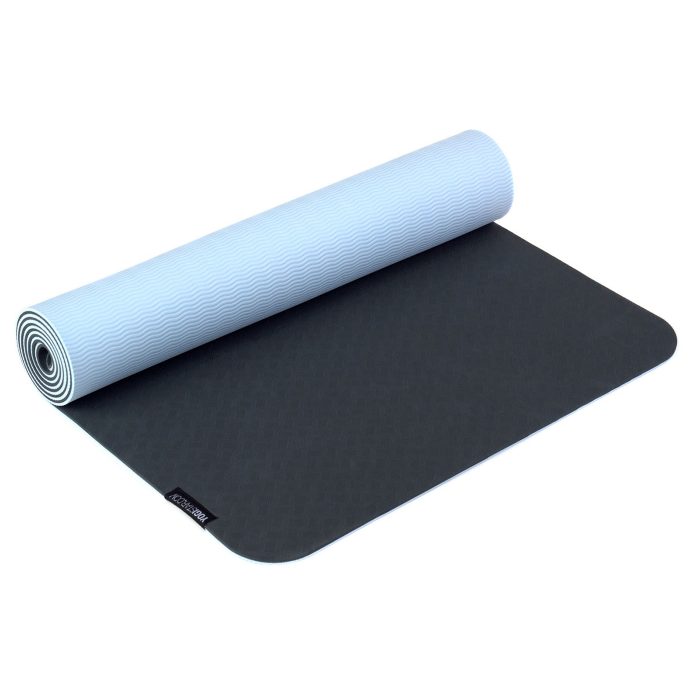 Yogistar Pro Yogamatte Yogamatten blau Yoga