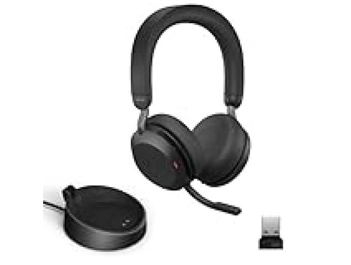 Jabra Evolve2 75 PC Casque sans Fil avec 8 micros