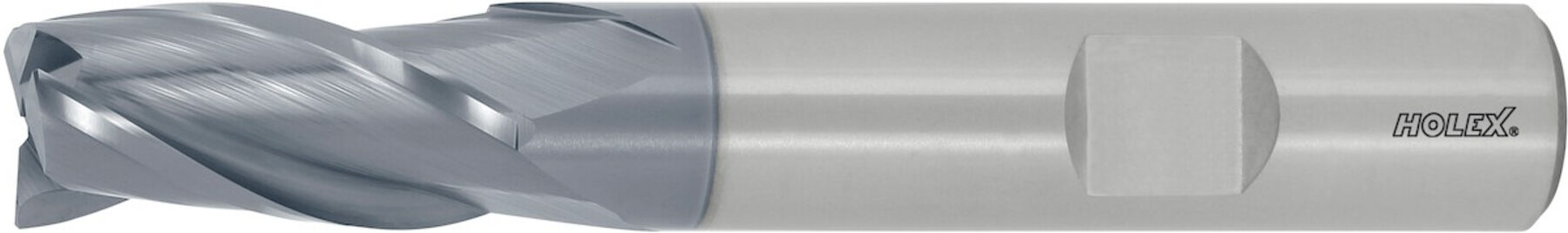 HOLEX VHM-Fräser Ø 16 mm Schneidenlänge 92 mm, 202275 16)