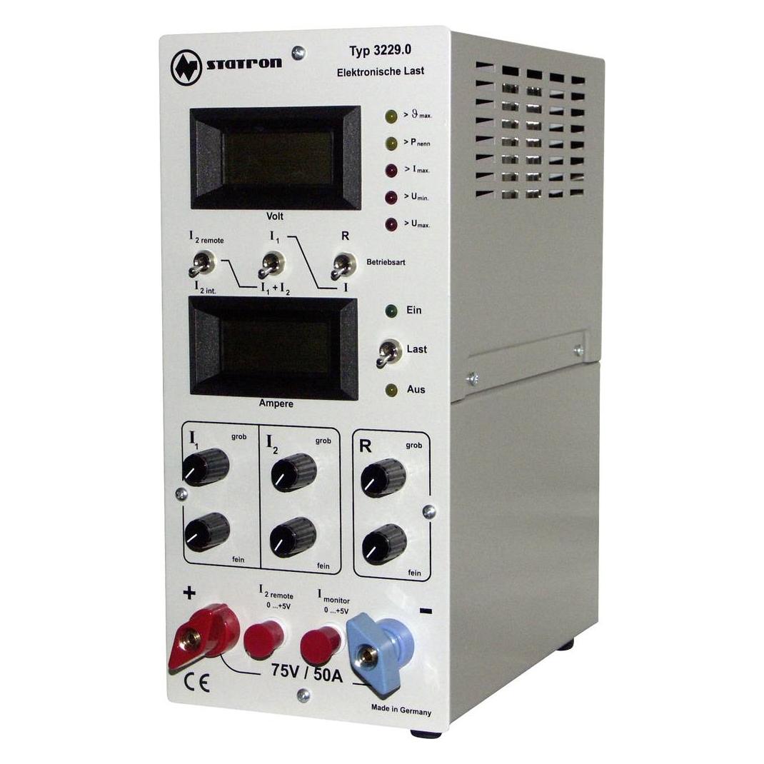 Statron Elektronische Last 3229.0 75 V/DC 50 A 4 (3229)