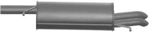 IZAWIT 23.102 Rear silencer