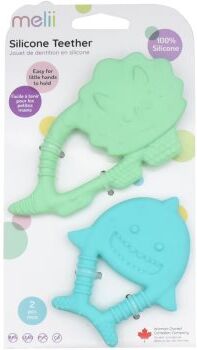 Melii Teethers mordedor Dino & Shark 2 un.. Teethers