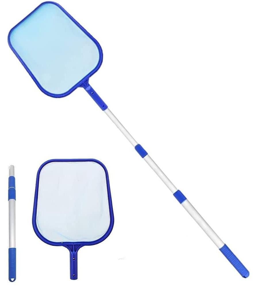 Selius Zwembad Blad Skimmer met telescopische hark, 150 cm