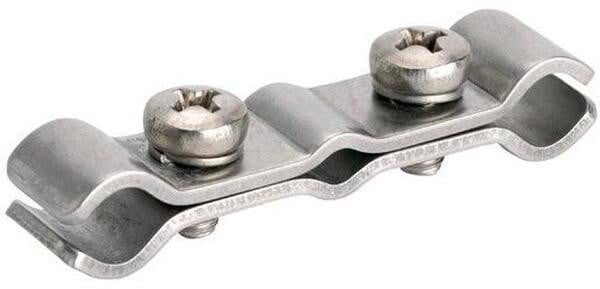 Devi Bevestigingsklem V2A Accessoire voor verwarmingskabel 19-406008