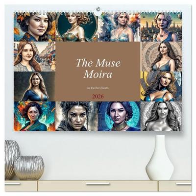 Braun, W: Muse Moira in Twelve Facets (High Quality Premium