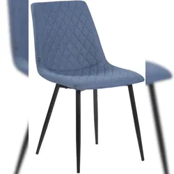 CLP Esszimmerstuhl Telde Stoff blau
