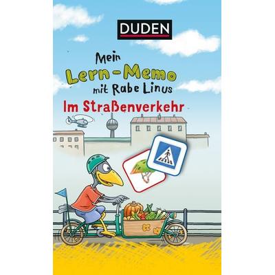 Mein Lern-Memo mit Rabe Linus – Im Straßenverkehr