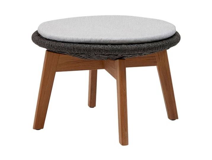 Cane-Line Peacock Hocker Teak/Rope