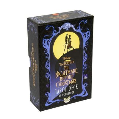 The Nightmare Before Christmas Tarot Deck and Guidebook, Nonbook von Minerva Siegel, Insight Editions, 978-1-68383-969-9