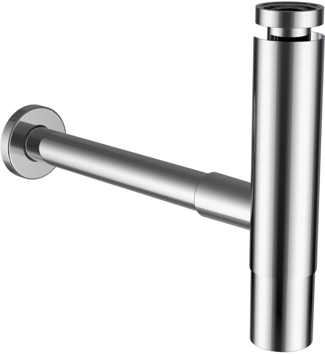LAUFEN Design Siphon, chrom H3749800040001