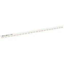 ABB PS2/46/18HCB Phasenschiene 2-phasig, 46 Pins, 18 mm2 UL508 Phasenfolge L1-L2-H(frei)-L1-L2-H(frei)-... 2CDL220508R4618