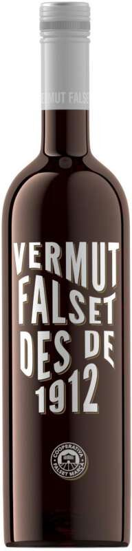 Agricola t-Marça Vermouth Falset Negre - Vermut español de calidad con 16% de graduación