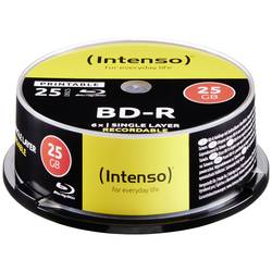 Intenso 5101114 Blu-ray BD-R SL Rohling 25 GB 25 St. Spindel Bedruckbar