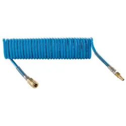 Schneider Druckluft, Zubehör Druckluftwerkzeug, Spiralschlauch SSL-SK-PUR 12-8/7.5m