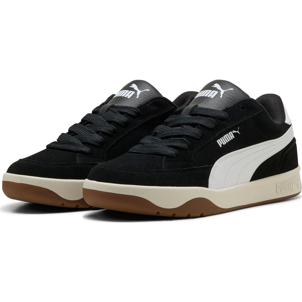 Puma Park LT SD puma black-puma white (02) 7 404483-02-7