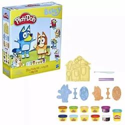 Play-Doh Bluey „Kostüme-Knetspaß” Spielset
