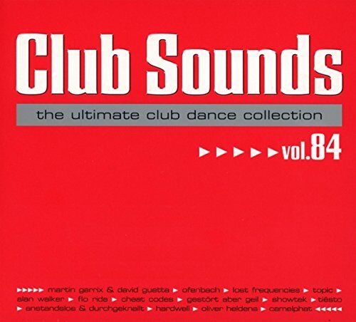 Various - Club Sounds,Vol.84 - Preis vom 06.10.2026 07:26:00 h