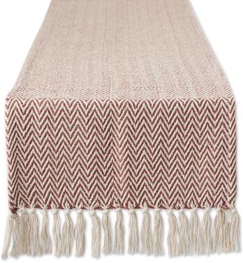 DII Chevron Handloom Table Runner