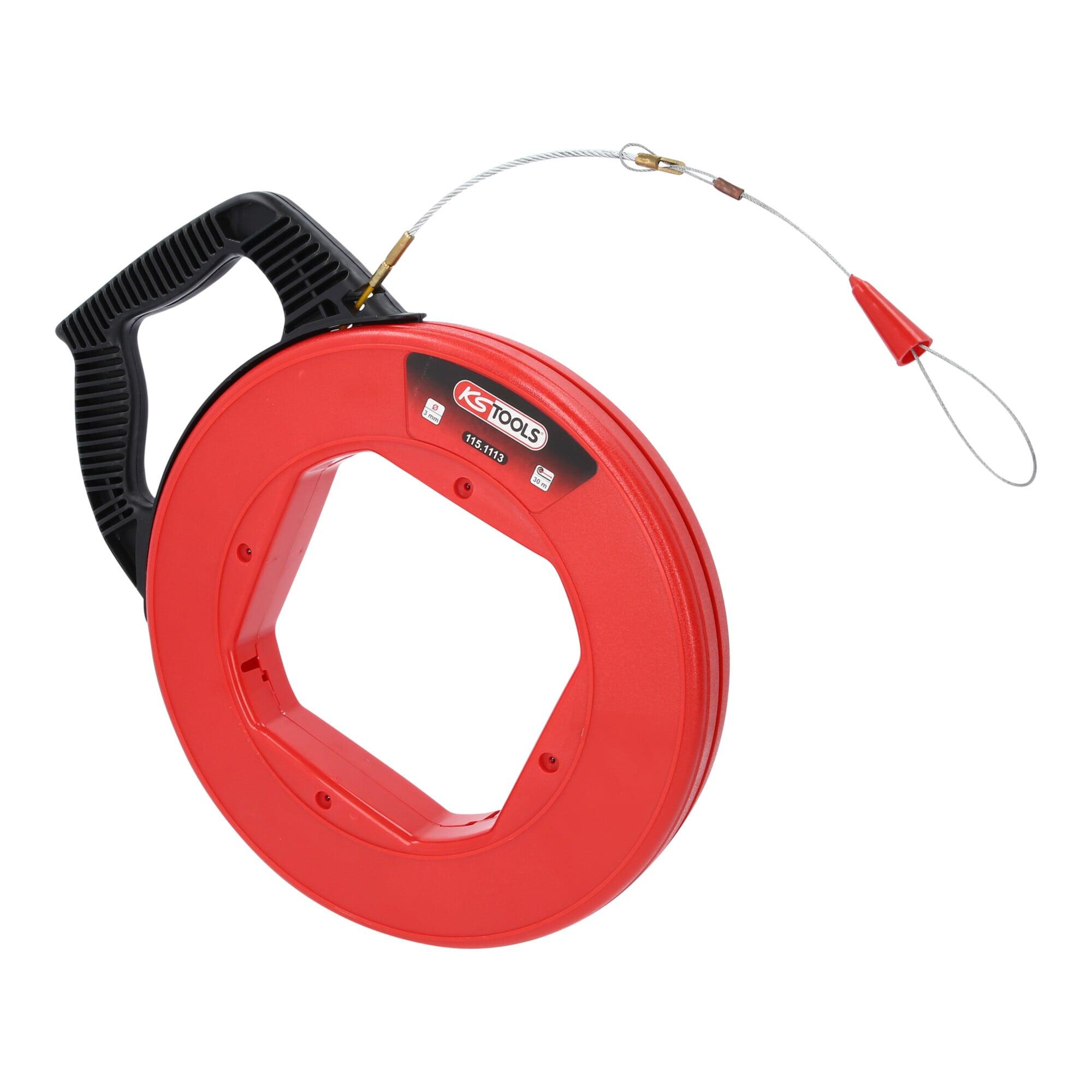 KS Tools Kabeleinziehhilfe, 30 m (115.1113)