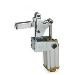 862-200-APV3 Schnellspanner, pneumatisch, mit Winkelfuß