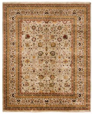 SAFAVIEH Couture Hand-knotted Ganges River Charissa Traditional Oriental Wool Rug with Fringe
