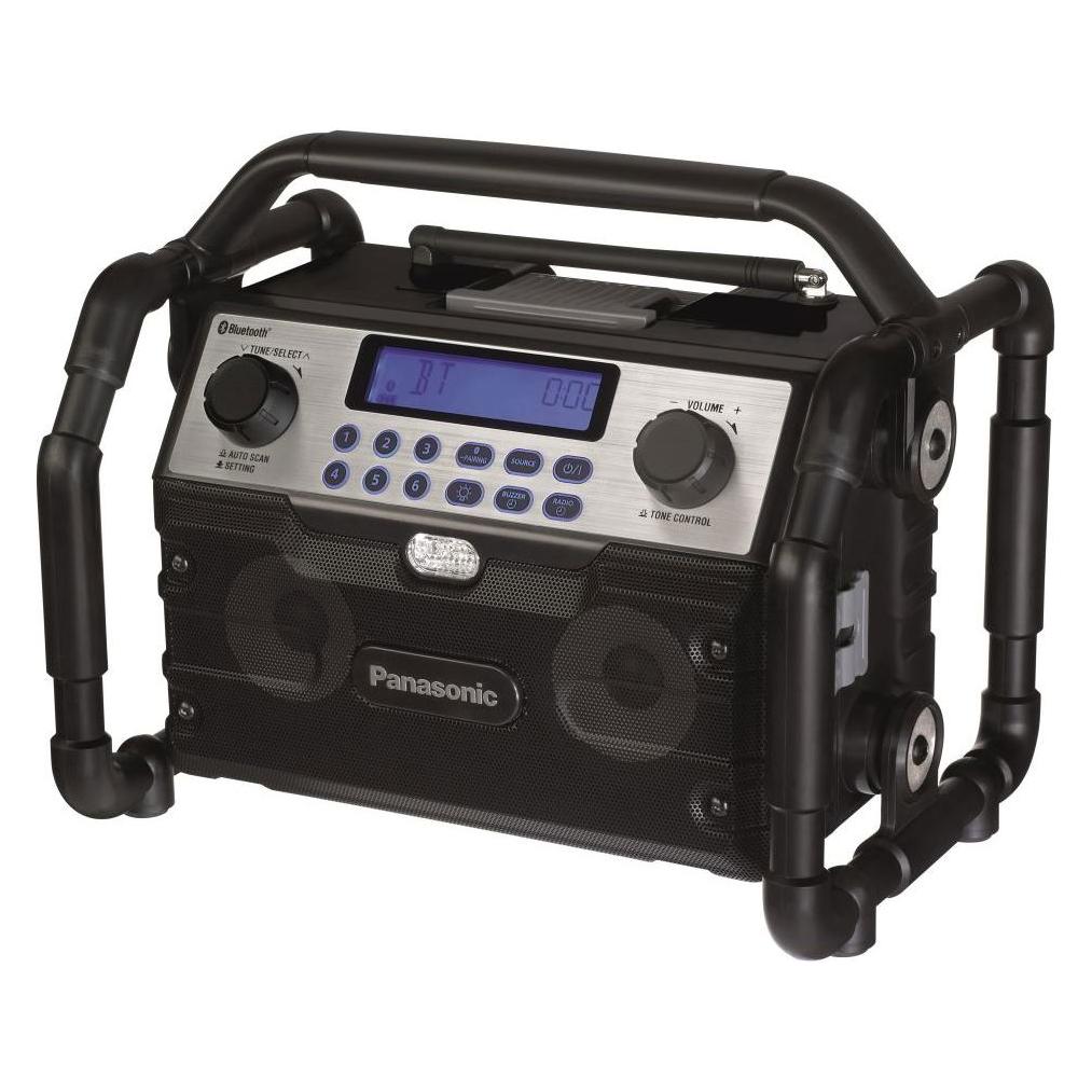 Panasonic Akku-Radio, 14.4V/18V/Netzteil, Bluetooth, ohne Akkus und Ladegerät (AM, FM, Bluetooth) (EY37A2B32)