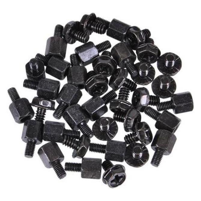 Phobya Screw Kit for Mainboards (6mm Type) (75103)