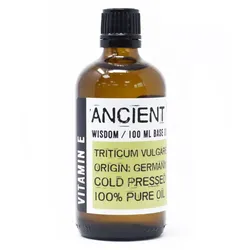 Natural Vitamin E Oil - 100ml