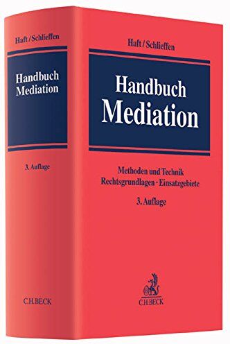 Fritjof Haft - Handbuch Mediation - Preis vom 30.09.2026 09:01:18 h