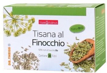 Naturwaren Italia Naturplus Tisana Finocchio 20f