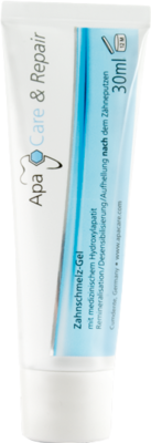 Cumdente GmbH APACARE und Repair Gel Zahncreme 30 ml 06463770