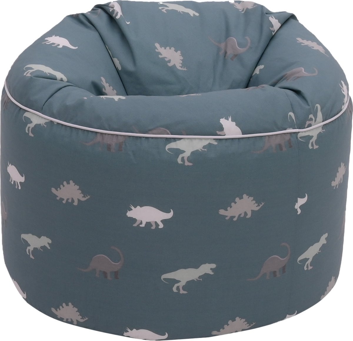 Bedrukte ronde zitzak voor kinderen - Kinder lounge stoel en gaming bean bag