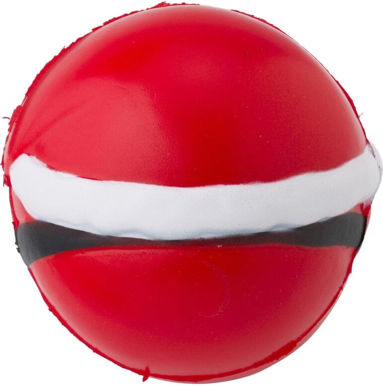 Figurine anti-stress personnalisable en PU Harris rouge