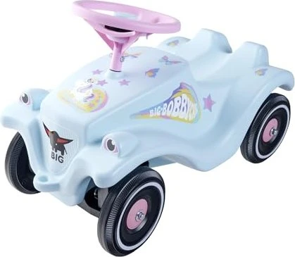 Simba-Dickie Bobby Car Classic Einhorn (türkis/pink)