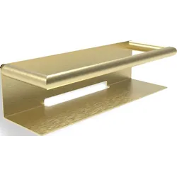 Decor Walther Duschregal 30 cm gold matt mit PVD-Beschichtung