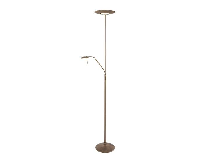 Lampadaire LED Zodiac I 28 x 185 x 45cm Laiton/Cuivre Matériau : Métal Surface en métal : Laqué Type de métal : Acier LED