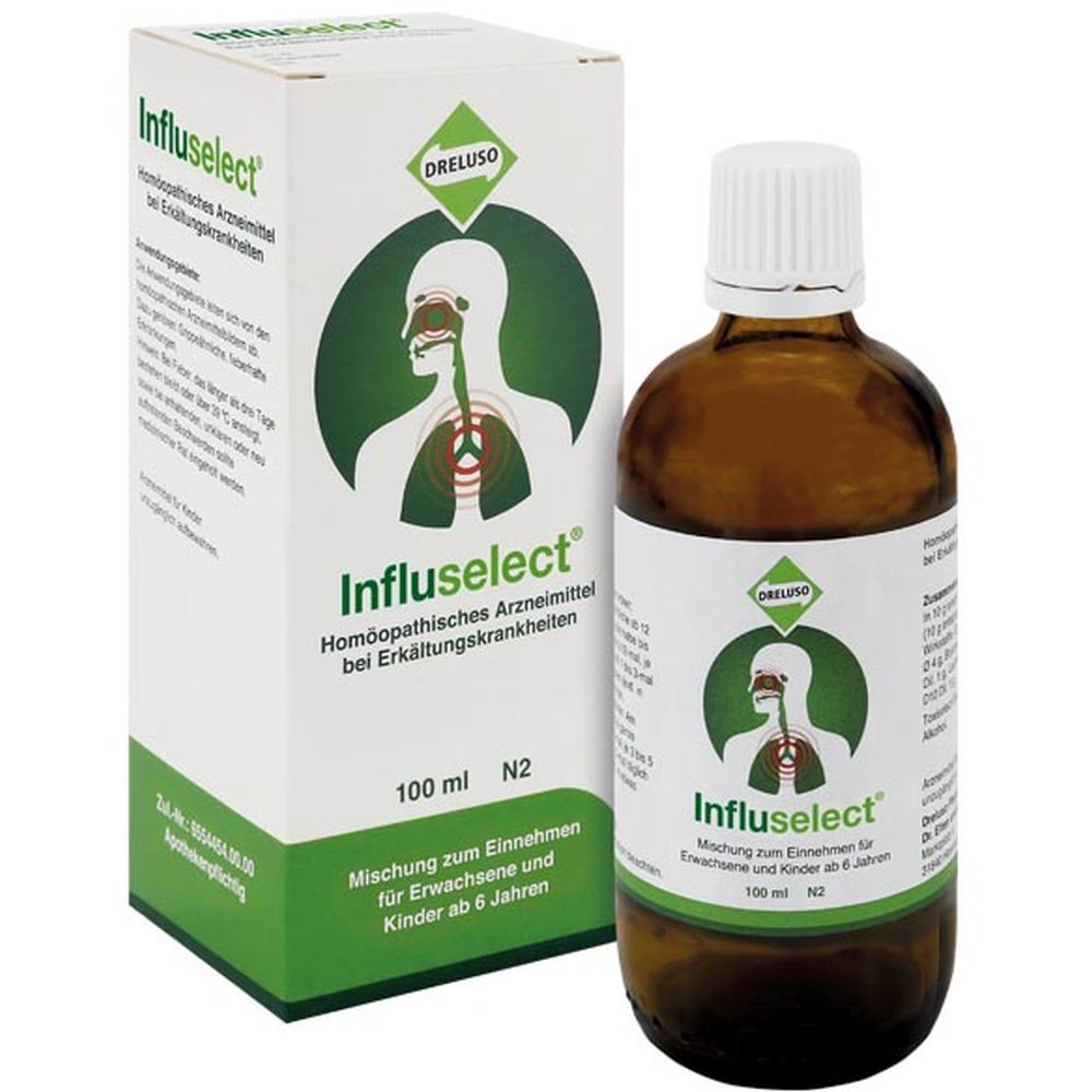 Influselect Tropfen 100 ml